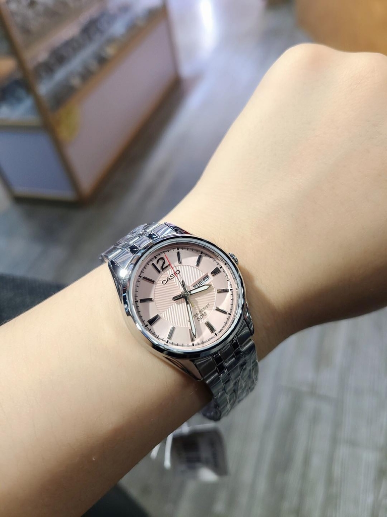 Casio LTP-1335D-5A - Đồng Hồ Nữ - Pin/Quartz - Size Mặt 26mm - Kính Khoáng EMSI.VN