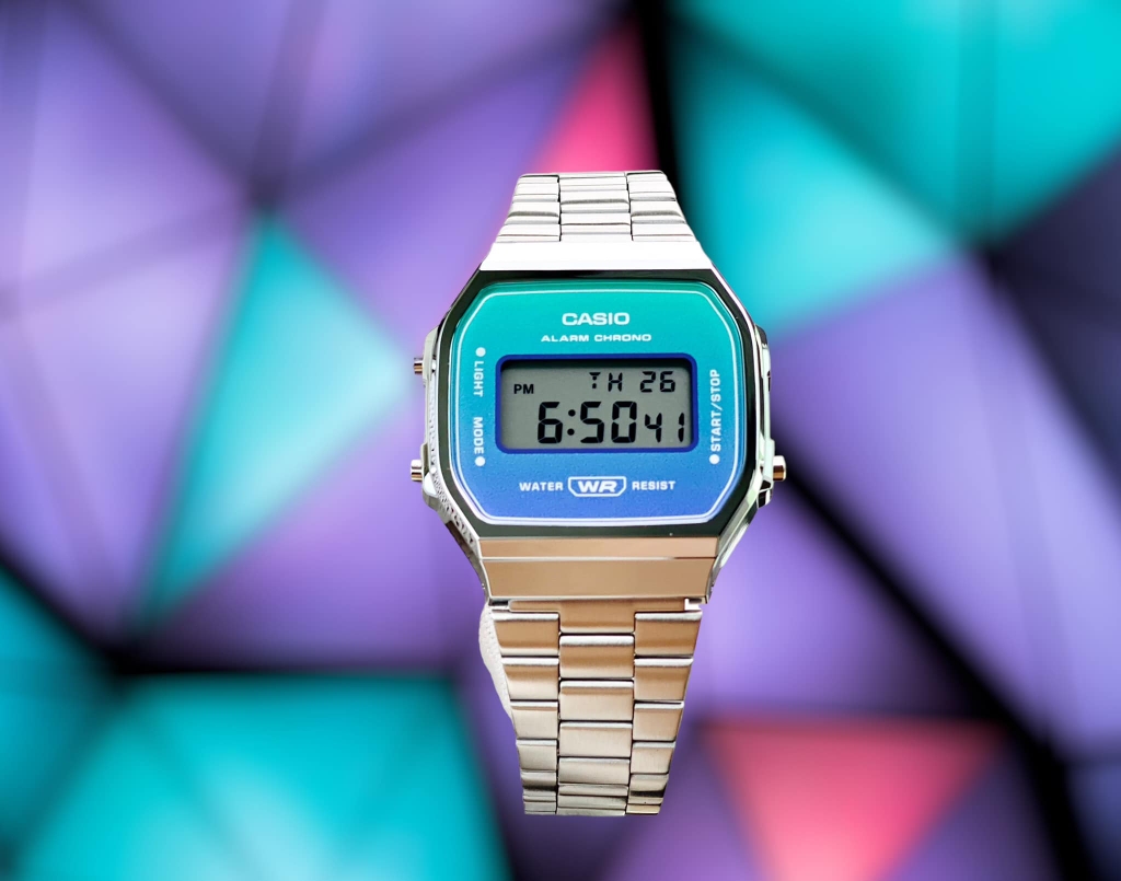 Casio A168WER-2A - Kính Nhựa - Dây Thép -  36.5mm Unisex - Emsi.vn Chính Hãng