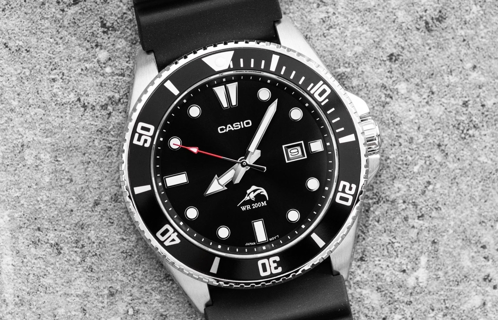 Đồng hồ nam Casio MDV-106-1A | Nam Lịch Lãm | Đồng Hồ | Bơi lội