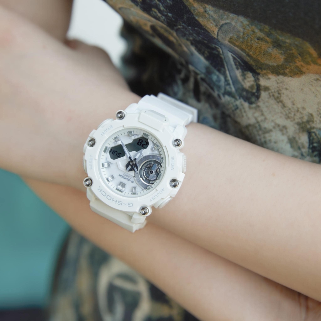 GMA-S2200M-7A | Đồng Hồ Casio | G-Shock | Dây Nhựa - Casio 45.7mm - Chính Hãng