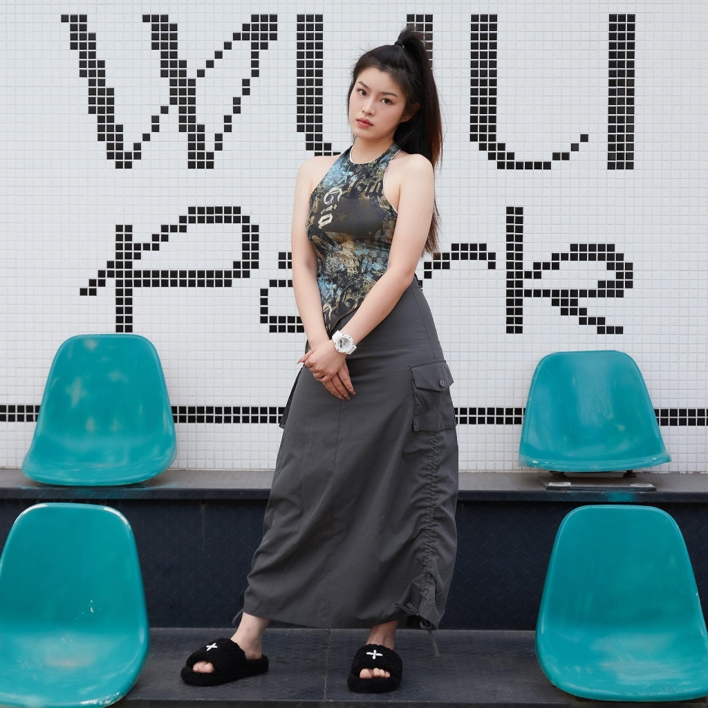 GMA-S2200M-7A | Đồng Hồ Casio | G-Shock | Dây Nhựa - Casio 45.7mm - Chính Hãng