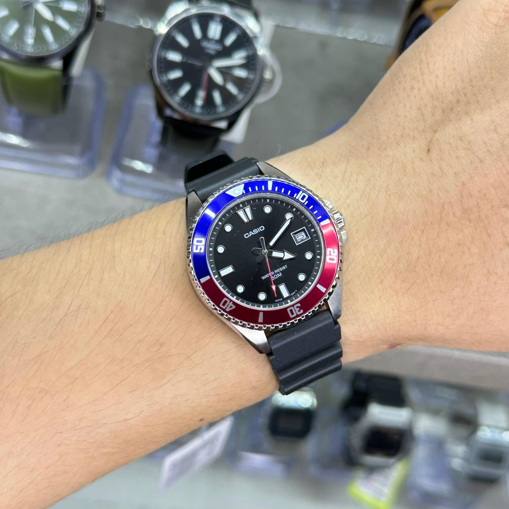 Đồng hồ nam Casio  MDV-10D-1A2VDF  chính hãng - Emsi.vn