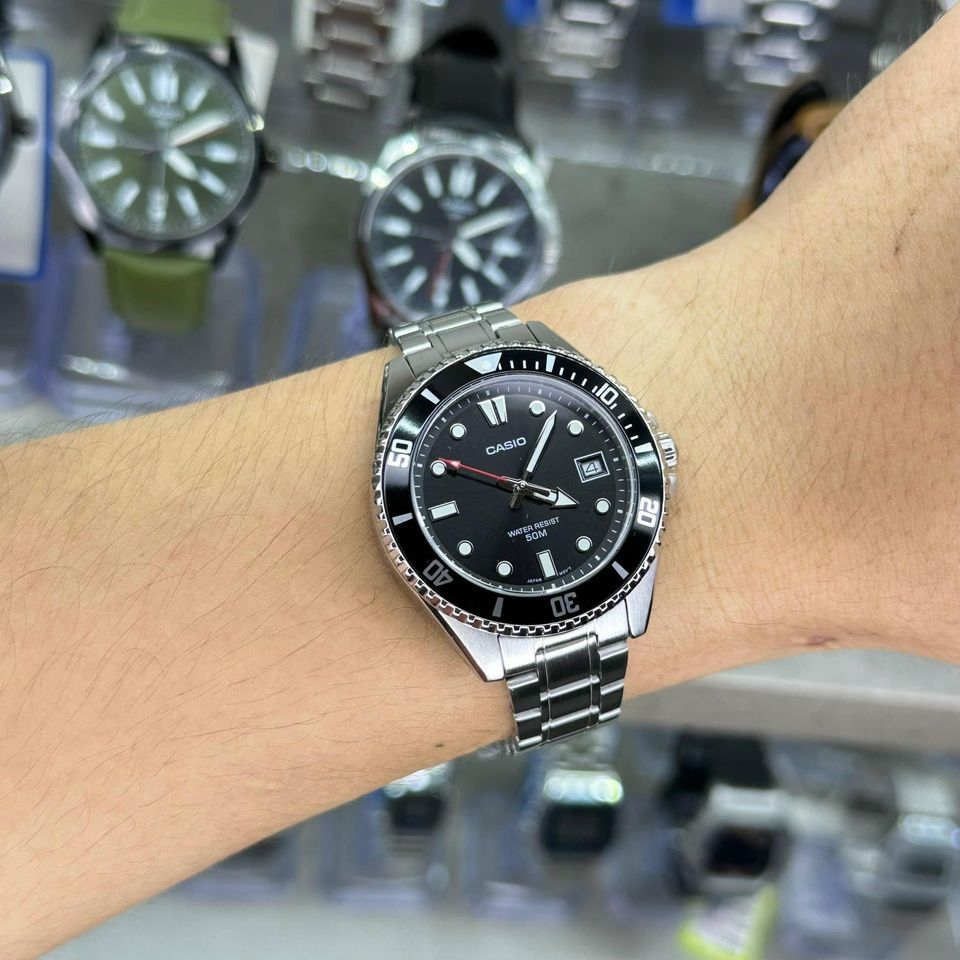 Đồng hồ nam Casio  MDV-10D-1A2VDF  chính hãng - Emsi.vn