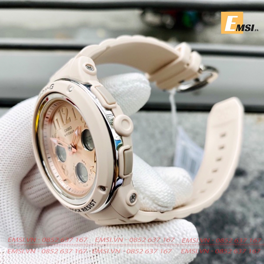 BABY-G BGA-150CP-4B - NỮ - Chính Hãng Bảo Hành 5 năm - Emsi.vn