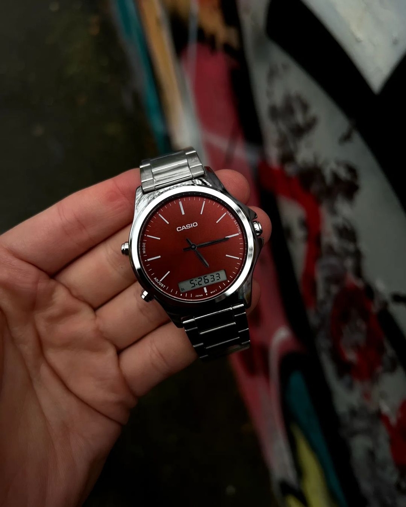 Casio MTP-VC01D-5EUDF - Đồng Hồ Nam - Pin/Quartz - Size Mặt 41.6mm - Kính Khoáng EMSI.VN