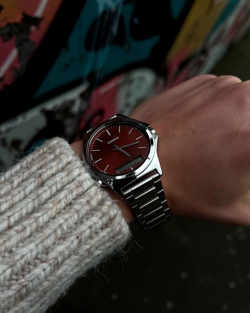 Casio MTP-VC01D-5EUDF - Đồng Hồ Nam - Pin/Quartz - Size Mặt 41.6mm - Kính Khoáng EMSI.VN