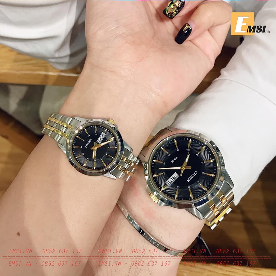 Citizen EQ0608-55E – Nữ – Quartz (Pin) – Dây Kim Loại– 28 mm - Emsi.vn