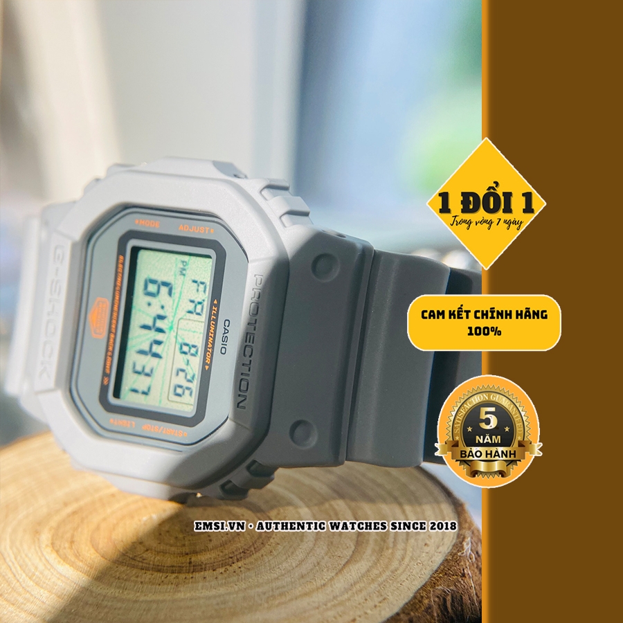 G-Shock Limited Edition DW-5600MNT-8DR - Đồng Hồ Nam - Điện Tử - Size Mặt 43mm - Kính Khoáng EMSI.VN