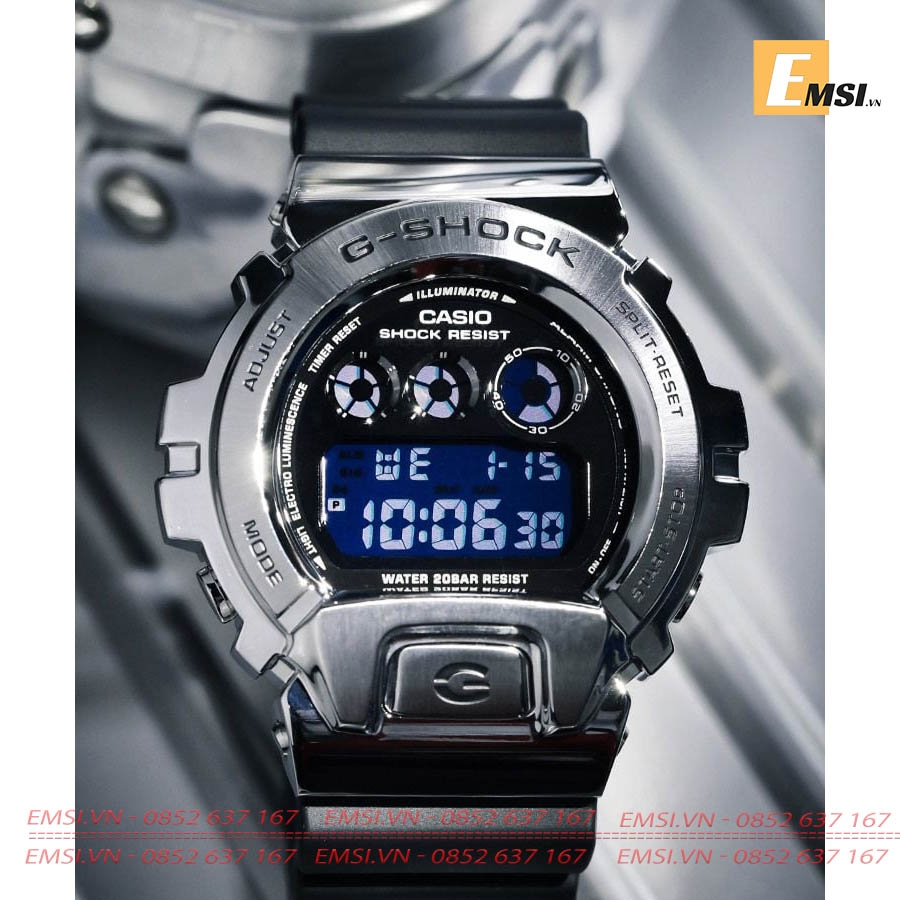 G-Shock GM-6900-1D - Đồng Hồ Nam - Điện Tử - Size Mặt 49mm - Kính Khoáng EMSI.VN