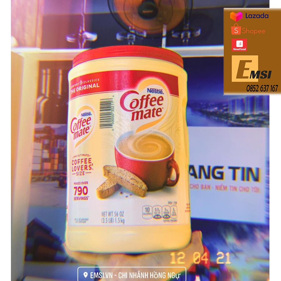 Bột kem cà phê sữa Nestle Coffee Mate 1.5kg
