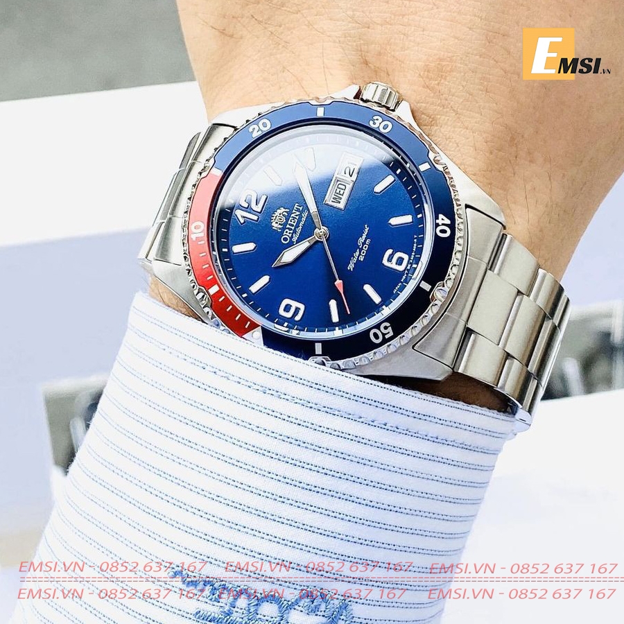 Orient FAA02009D9 - Đồng Hồ Nam - Cơ - Automatic - Kính Khoáng - Size Mặt 41.5mm EMSI.VN