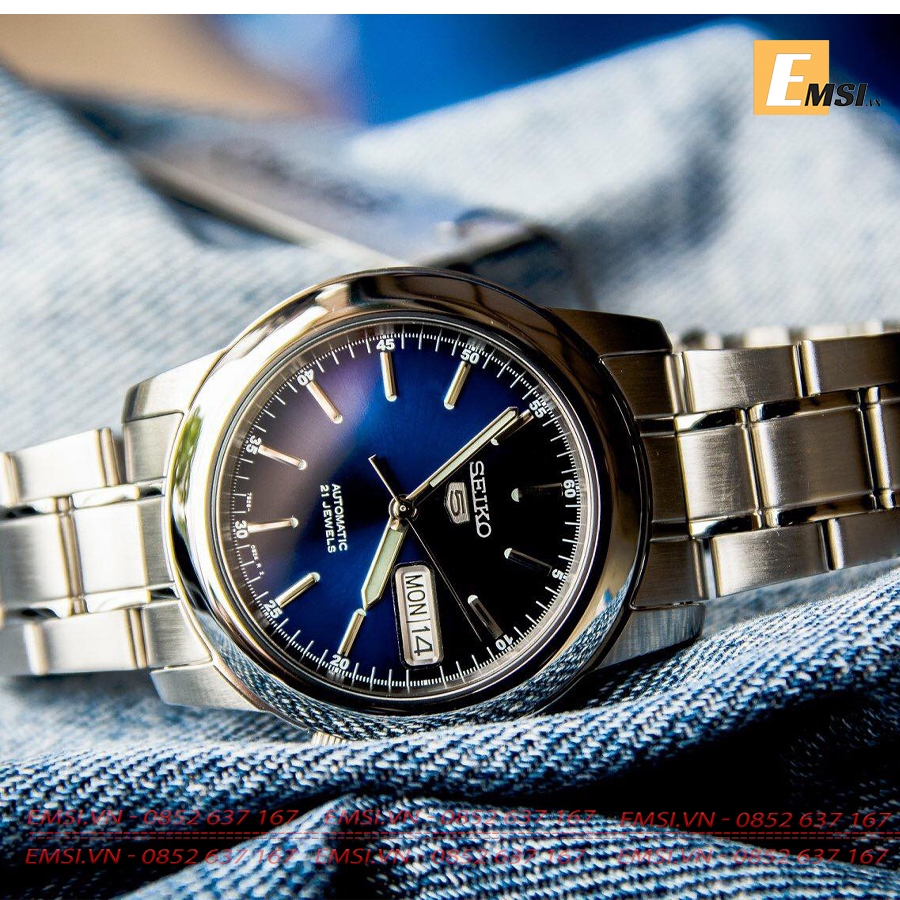 Seiko SNKE51K1 - Đồng Hồ Nam - Cơ - Automatic - Kính Khoáng - Size Mặt 38mm EMSI.VN