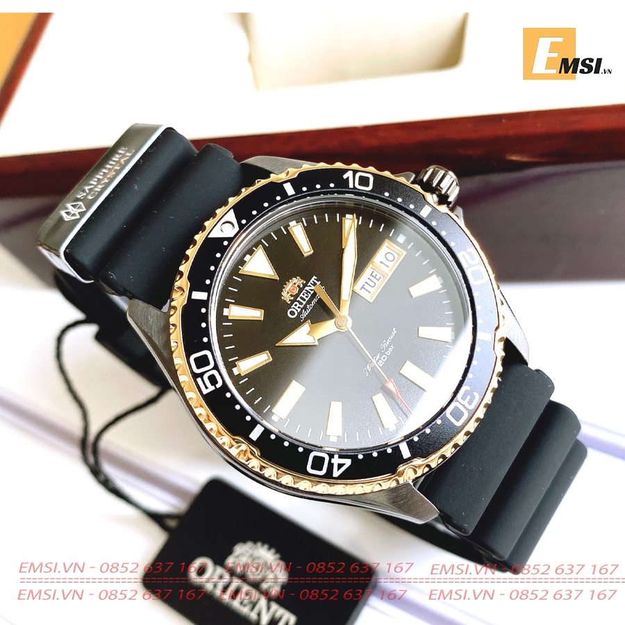 Orient RA-AA0005B19B - Đồng Hồ Nam - Cơ - Automatic - Kính Sapphire - Size Mặt 42mm EMSI.VN