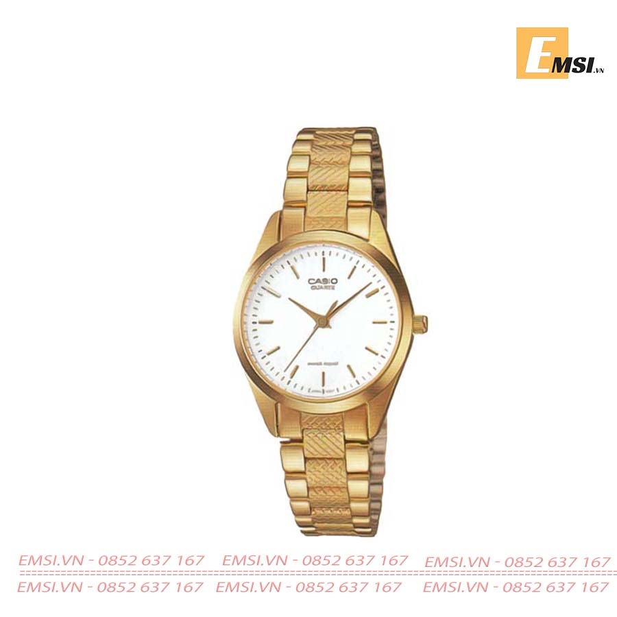 Casio LTP-1274G-7A - Đồng Hồ Nữ - Pin/Quartz - Kính Khoáng - Size Mặt 26mm EMSI.VN