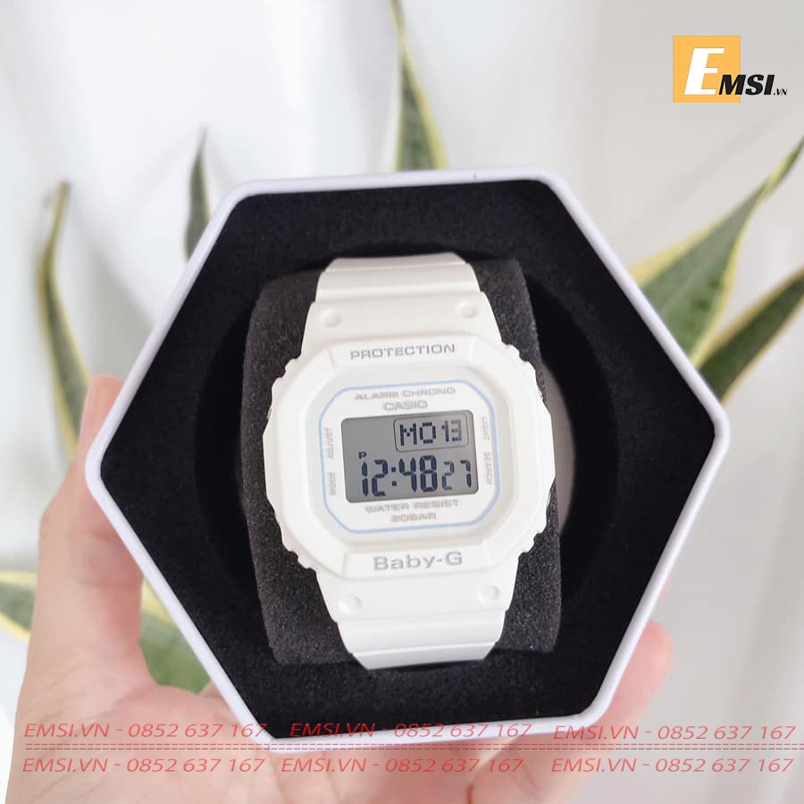 Casio BGD-560-7D - Đồng Hồ Nữ - Điện Tử - Kính Khoáng - Size Mặt 40mm EMSI.VN
