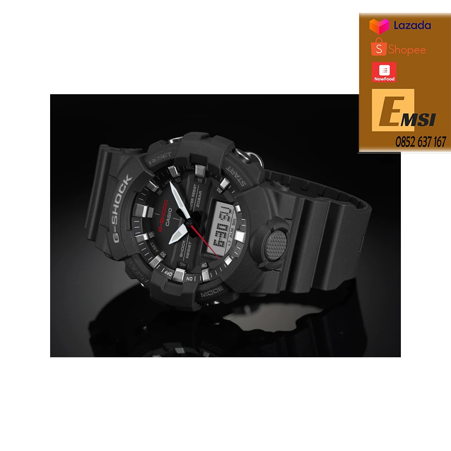 Đồng hồ Casio G-Shock Nam GA-800-1A