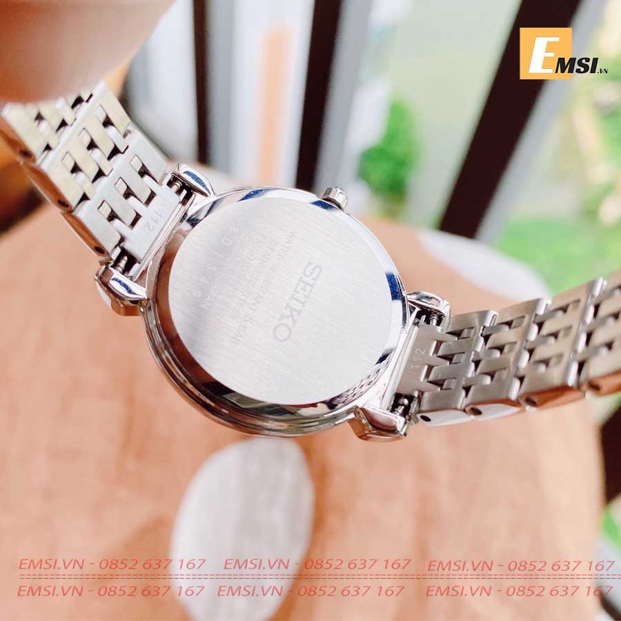 Đồng Hồ Nữ Dây Thép SEIKO Quartz SFQ803 - Chính Hãng