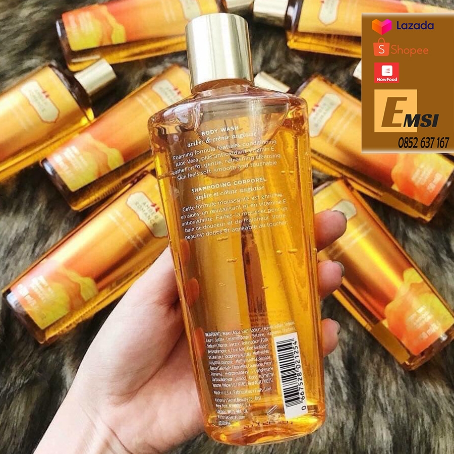 Sữa Tắm Victoria’s Secret Amber Romance 250ml