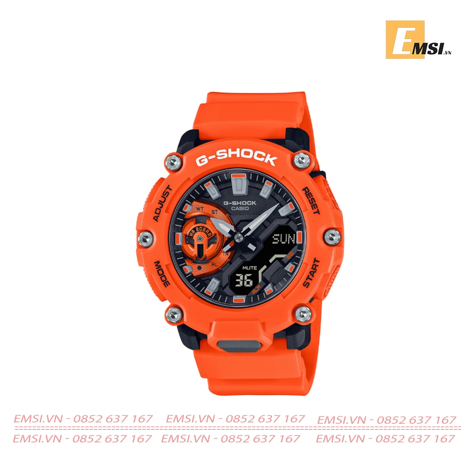 Casio G-Shock GA-2200M-4A - Đồng Hồ Nam - Pin / Quartz - Kính Khoáng - Size Mặt 47mm EMSI.VN