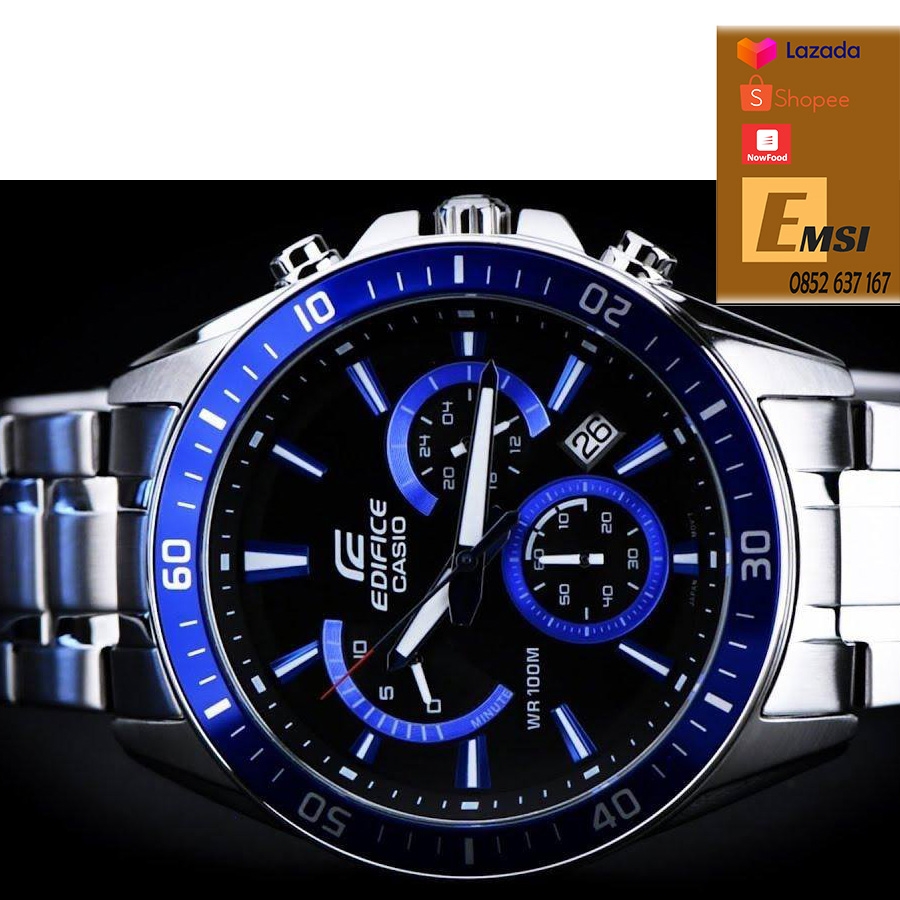 Đồng hồ Nam Casio Edifice EFR-552D-1A2