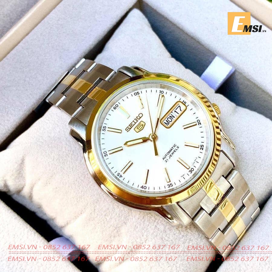 Seiko SNKL84K1 - Đồng Hồ Nam - Cơ - Automatic - Hardlex Crystal - Size Mặt 38mm EMSI.VN