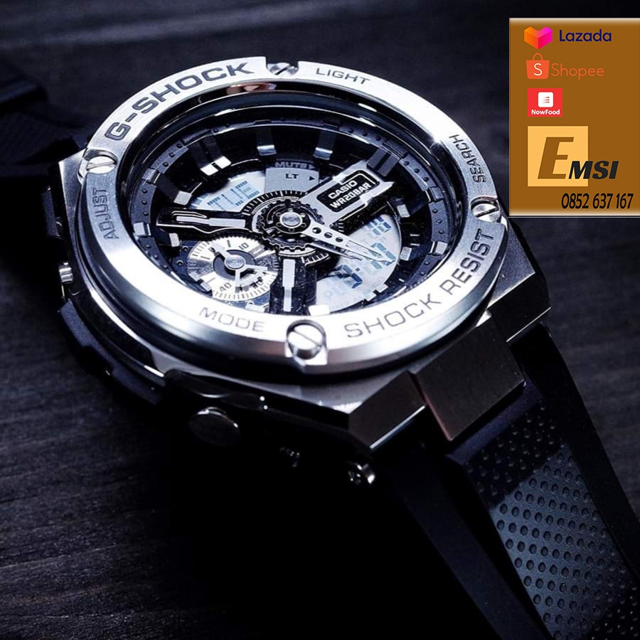 Đồng hồ Casio G-Shock Nam GST-410-1A