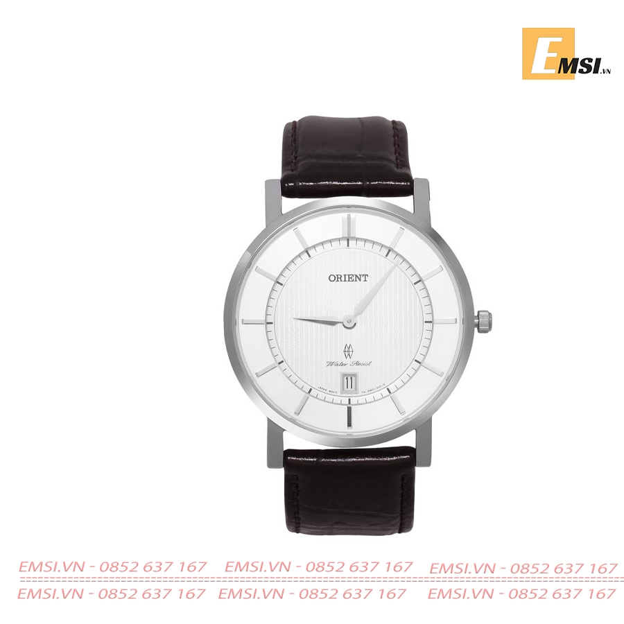 Orient FGW01007W0 - Đồng Hồ Nam - Pin / Quartz - Kính Sapphire - Size Mặt 38mm EMSI.VN