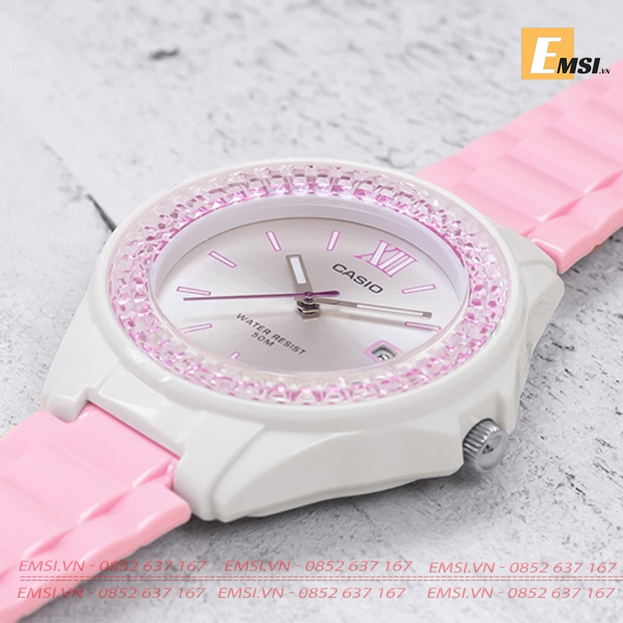 Casio LX-500H-4E3 - Đồng Hồ Nữ - Pin/Quartz - Size Mặt 40.5mm - Kính Nhựa EMSI.VN