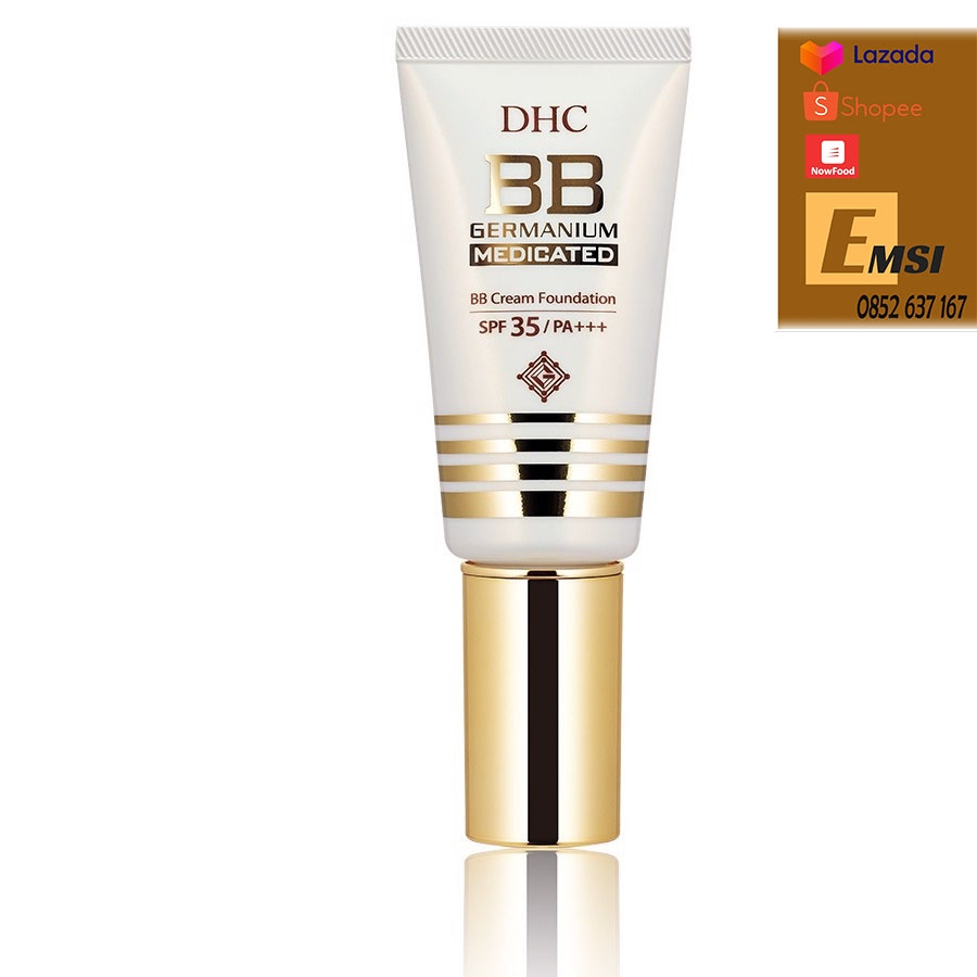 DHC Kem Nền Germanium BB Cream Foundation chính hãng Nhật Bản