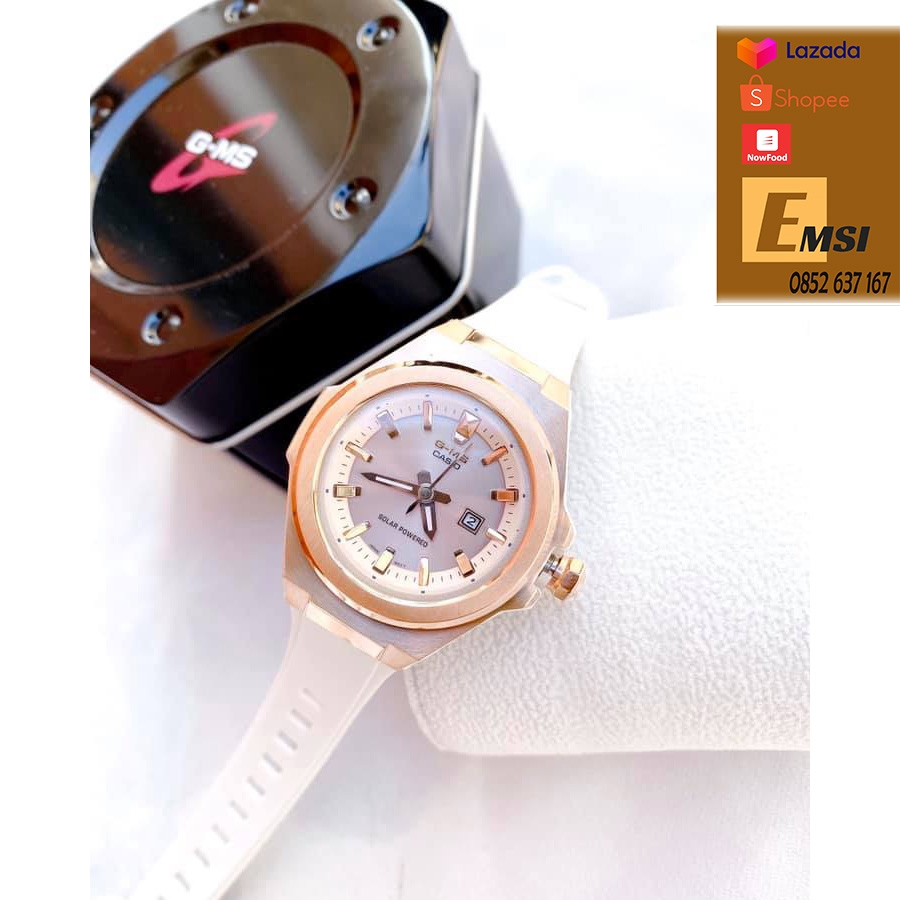 Đồng hồ Casio Baby-G Nữ MSG-S500G-7A2 - Chính Hãng - Casio - Năng lượng mặt trời