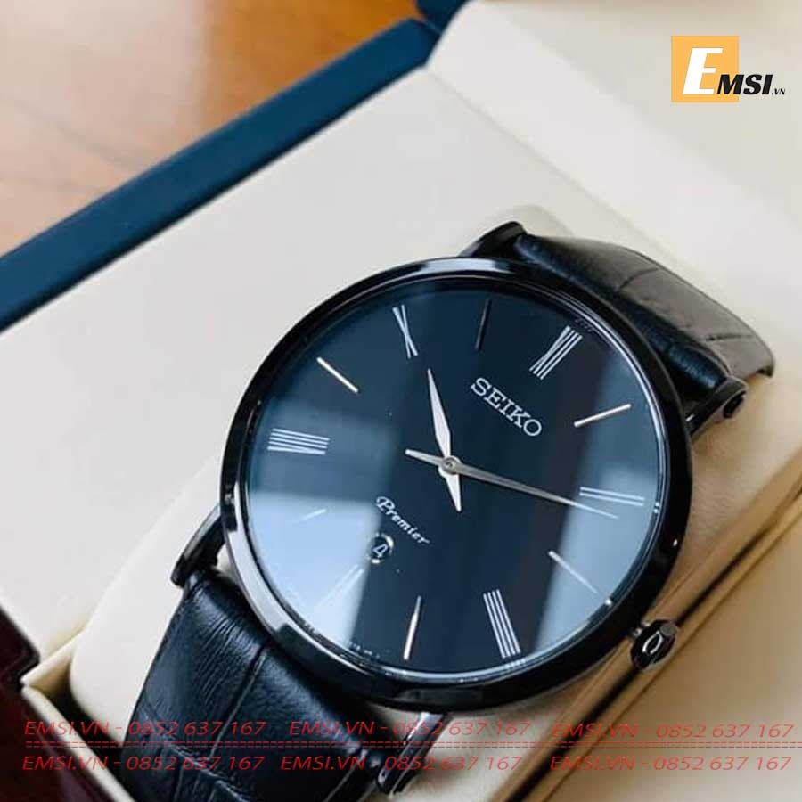 Seiko SKP401 - Đồng Hồ Nam - Điện Tử - Kính Khoáng EMSI.VN