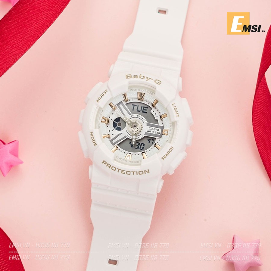 Đồng hồ Nữ Casio Baby-G BA-110GA-7A1