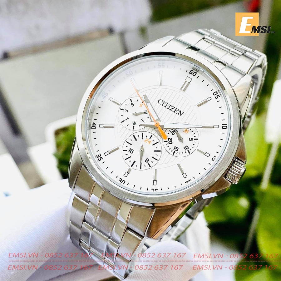 Citizen AG8340-58A - Đồng Hồ Nam - Điện Tử - Size mặt 42mm EMSI.VN