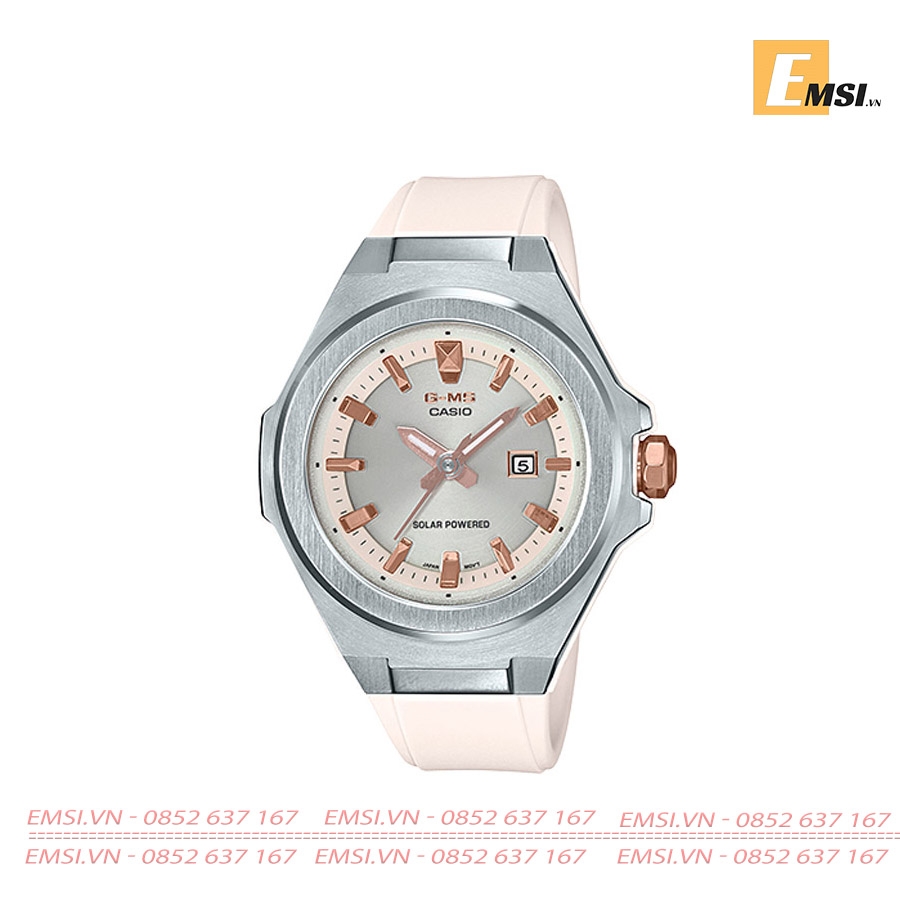 Baby-G MSG-S500-7A - Đồng Hồ Nữ - Năng Lượng Mặt Trời - Kính Khoáng - Size Mặt 39mm emsi.vn