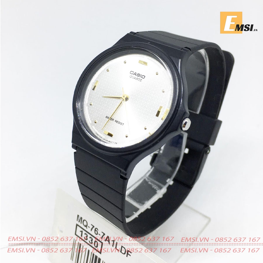 Casio MQ-76-7A1LDF - Đồng Hồ Nam - Pin/Quartz - Kính Nhựa - Size Mặt 33.8mm EMSI.VN