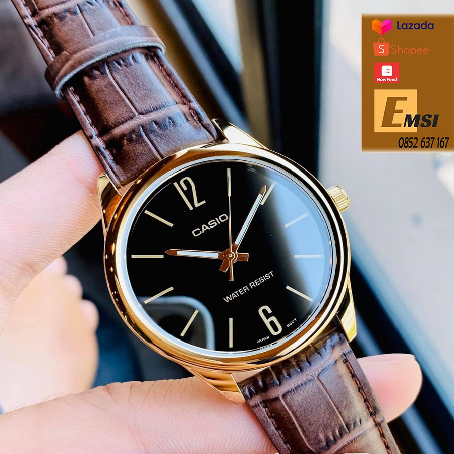 Đồng Hồ Casio - Nam MTP-V005GL-1BUDF Size 40mm