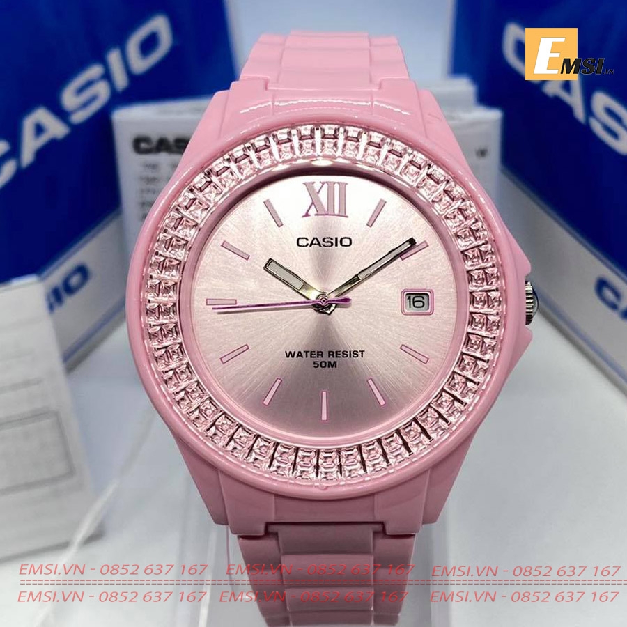 Casio LX-500H-4E2 - Đồng Hồ Nữ - Pin/Quartz - Size Mặt 40.5mm - Kính Nhựa EMSI.VN