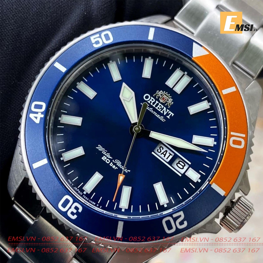 Orient RA-AA0913L19B - Đồng Hồ Nam - Cơ - Automatic - Kính Khoáng - Size Mặt 44mm EMSI.VN