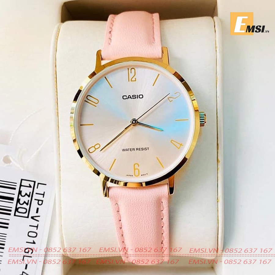 Casio LTP-VT01GL-4BUDF - Đồng Hồ Nữ - Pin/Quartz - Kính Khoáng - Size Mặt 34mm EMSI.VN