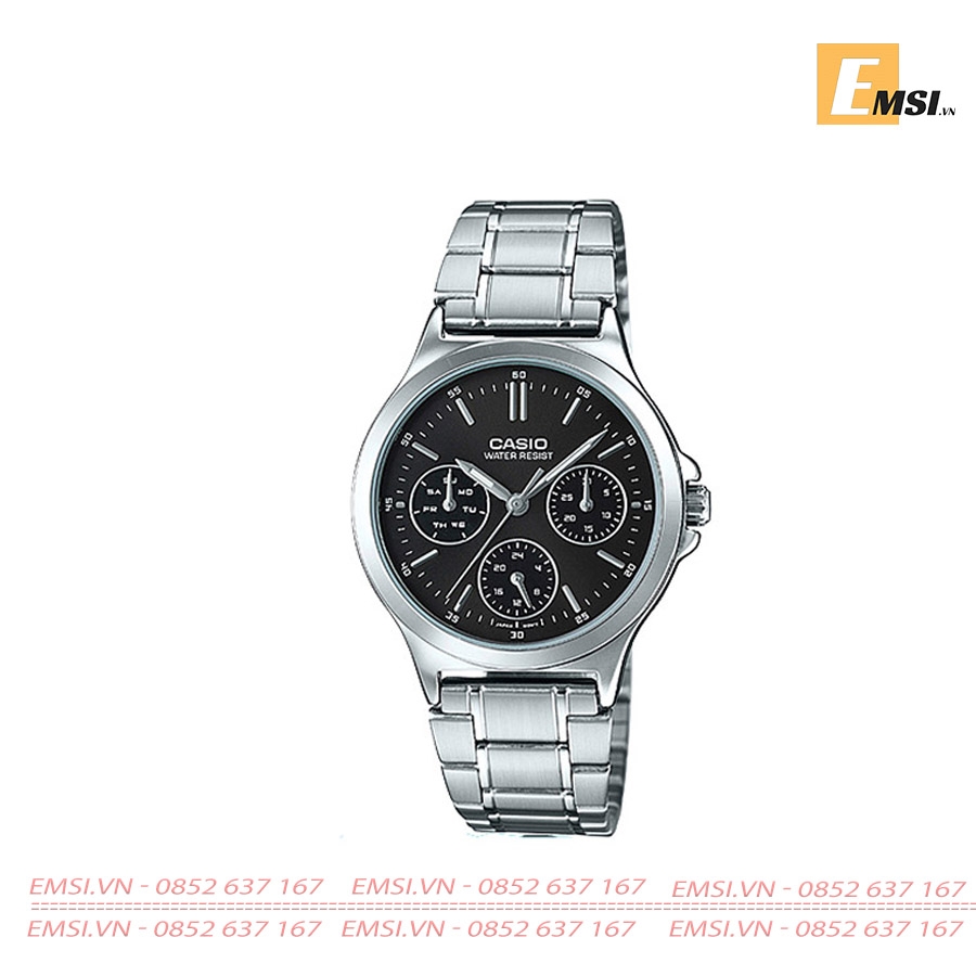 Casio LTP-V300D-1A - Đồng Hồ Nữ - Pin/Quartz - Kính Khoáng - Size Mặt 33.2mm EMSI.VN