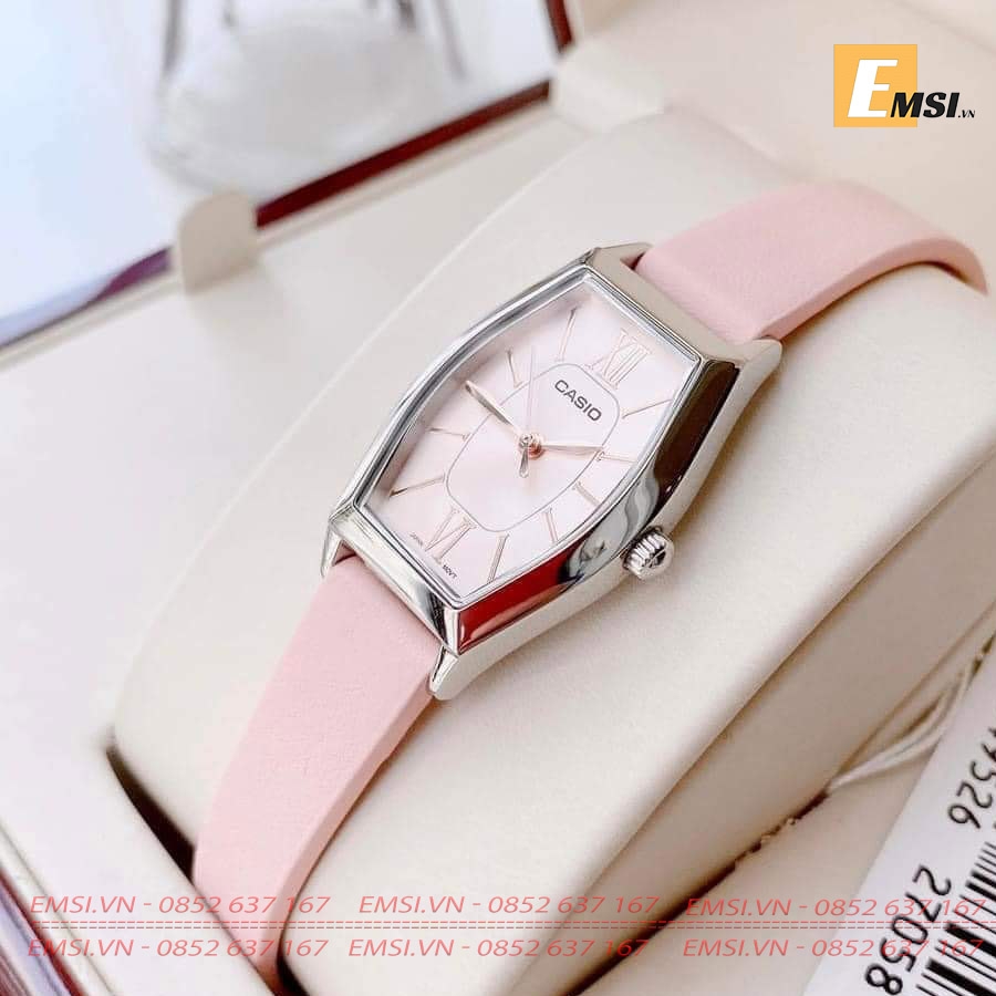 Casio LTP-E167L-4ADF - Đồng Hồ Nữ - Pin/Quartz - Size Mặt 22.5mm - Kính Khoáng EMSI.VN