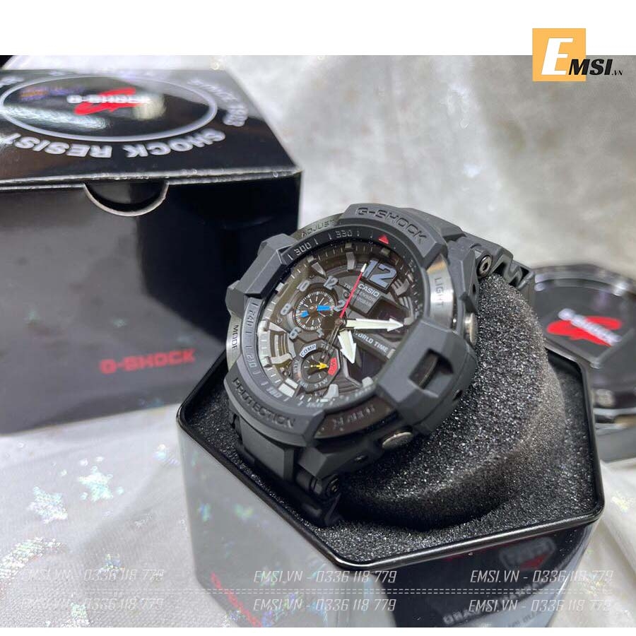 Đồng hồ Casio G-Shock Nam GA-1100-1A1
