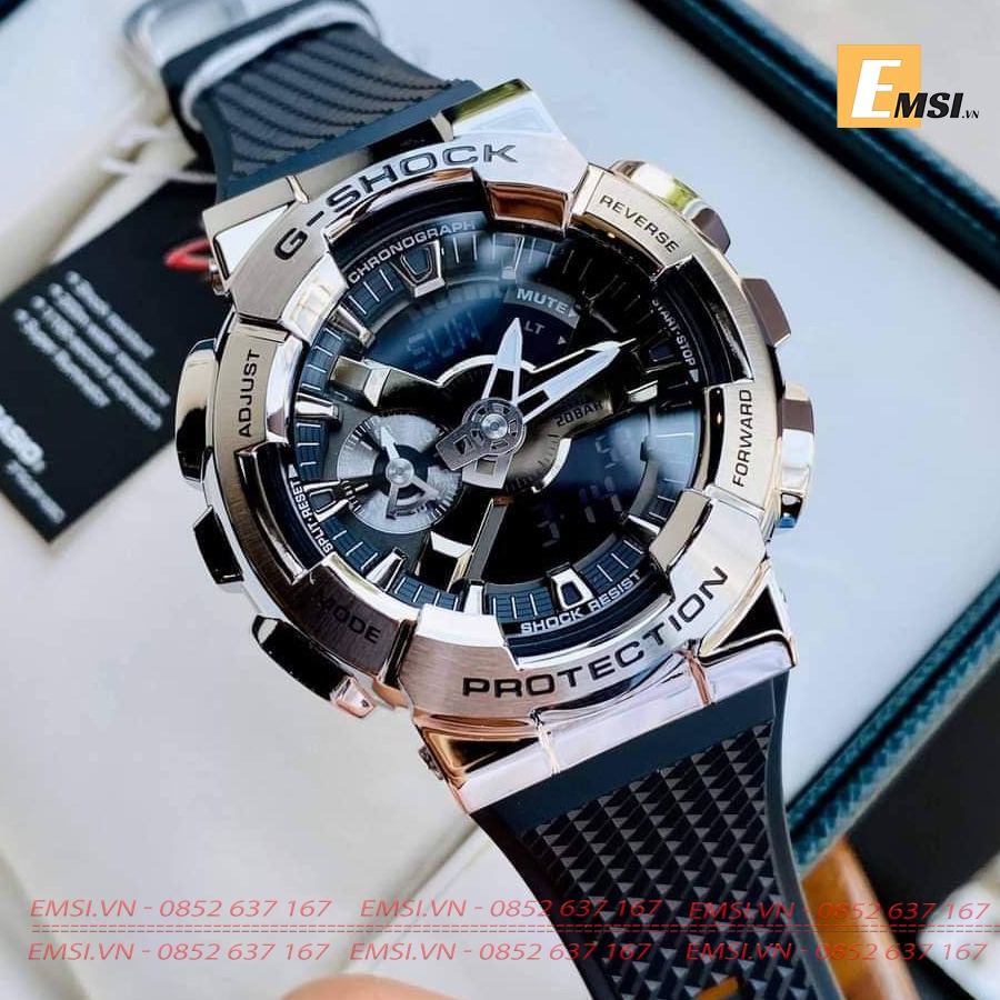 G-Shock GM-110-1A - Đồng Hồ Nam - Điện Tử - Kính Khoáng - Size Mặt 48.5mm EMSI.VN