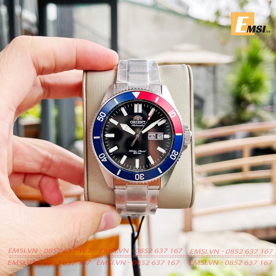 Orient RA-AA0912B19B - Đồng Hồ Nam - Cơ - Automatic - Kính Khoáng - Size Mặt 44mm EMSI.VN