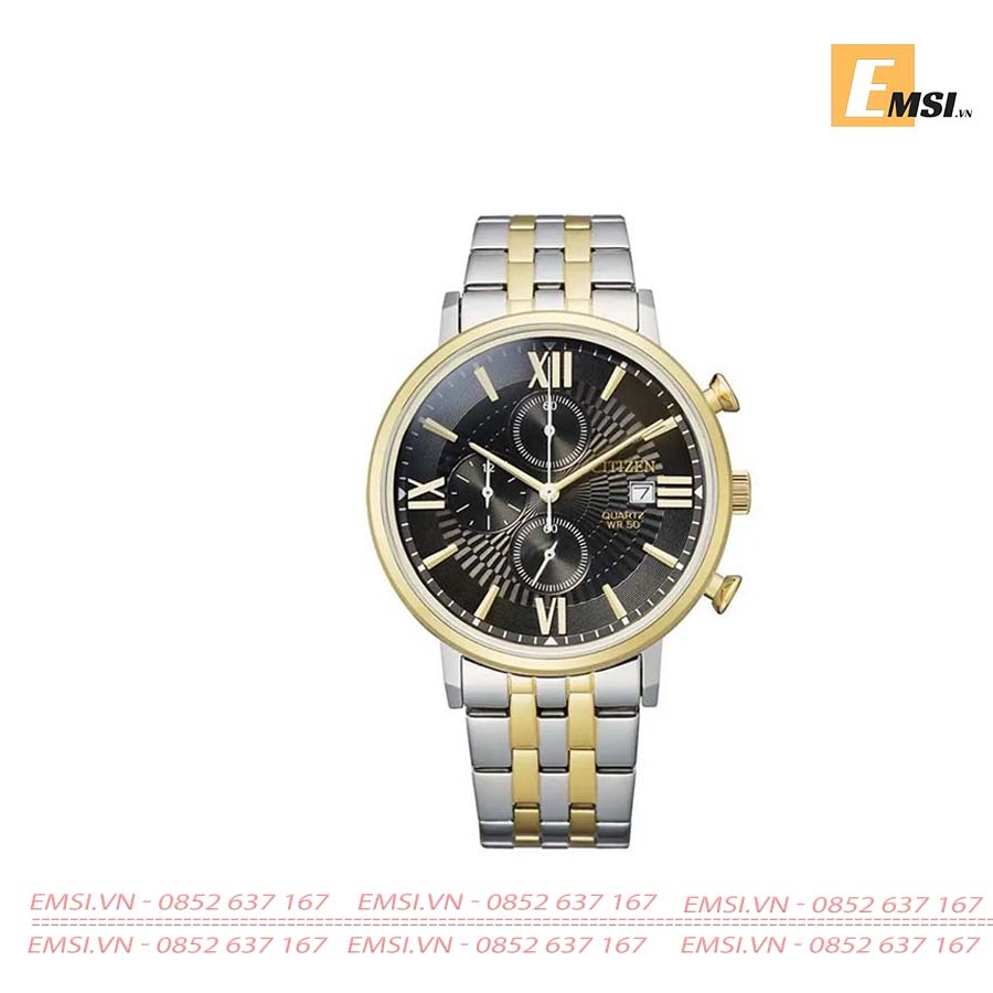 Citizen AN3616-75E - Đồng Hồ Nam - Pin/Quartz - Kính Khoáng - Size Mặt 41mm EMSI.VN