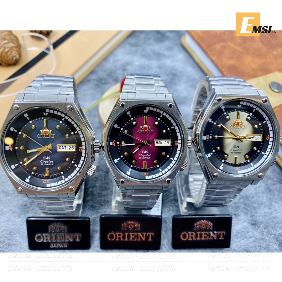 Đồng Hồ Nam ORIENT RA-AA0B0 máy Cơ Automatic