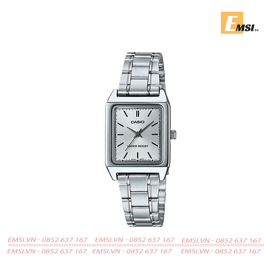 Casio LTP-V007D-7B - Đồng Hồ Nữ - Pin/Quartz - Kính Khoáng - Size Mặt 22mm EMSI.VN