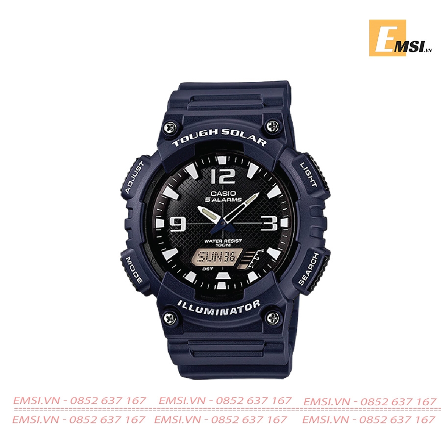 Casio AQ-S810W-2A2 - Đồng Hồ Nam - Điện Tử - Kính Nhựa EMSI.VN