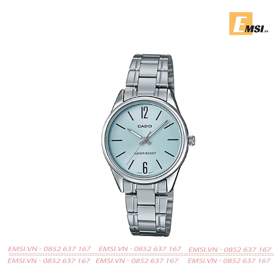 Casio LTP-V005D-2B - Đồng Hồ Nữ - Pin/Quartz - Kính Khoáng - Size Mặt 28mm EMSI.VN