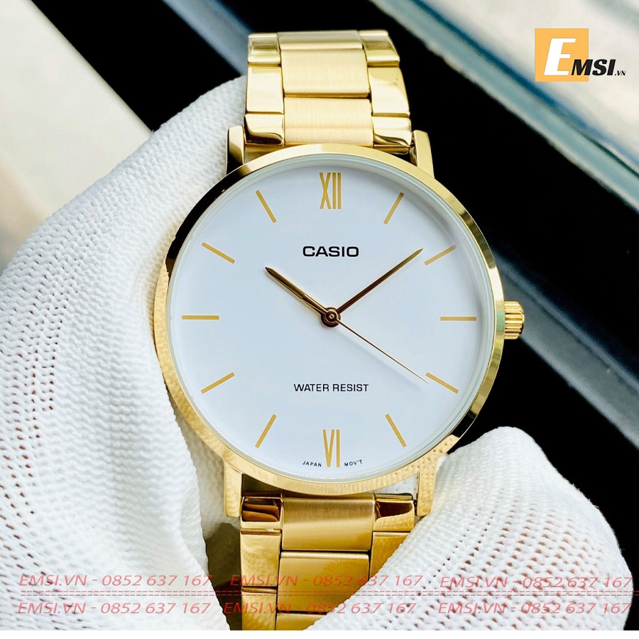 Casio LTP-VT01G-7B - Đồng Hồ Nữ - Pin/Quartz - Kính Khoáng - Size Mặt 34mm EMSI.VN